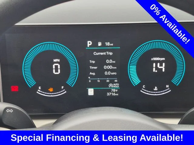 Certified Used 2026 Blue Hyundai SEL image 9