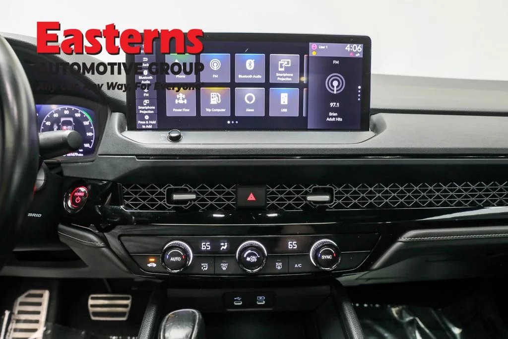Used 2023 Black Honda Sport image 12