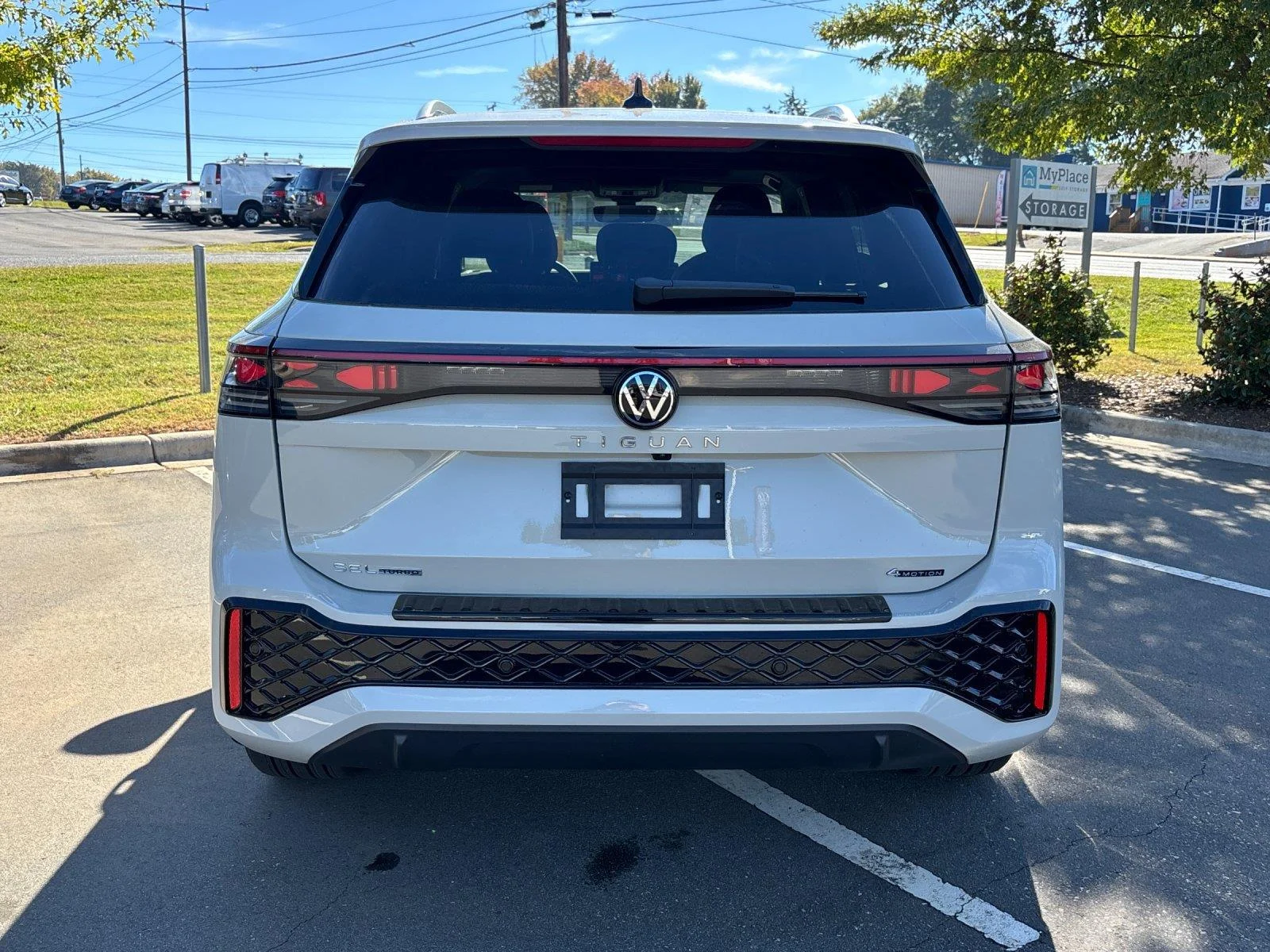 New 2026 Sandstone Volkswagen SEL R-Line Turbo image 4