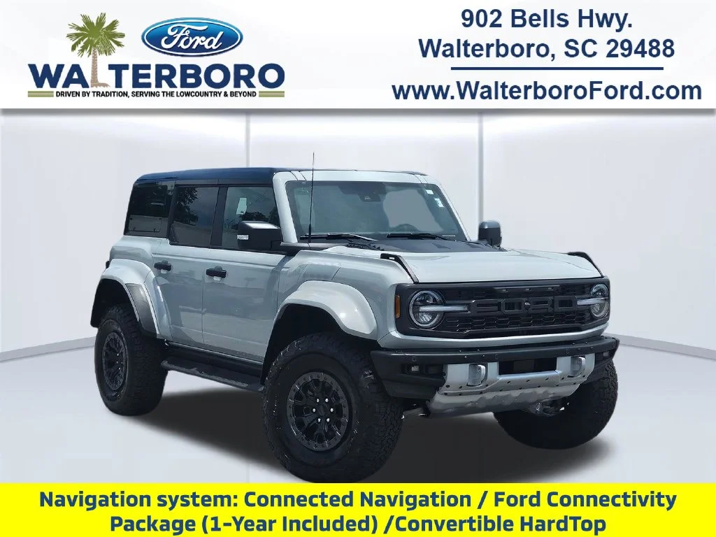 New 2026 White Ford Raptor image 1