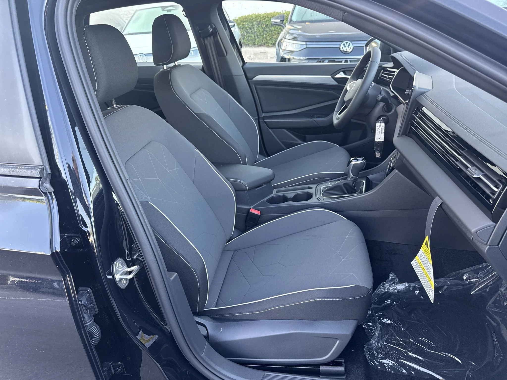 New 2026 Deep Black Pearl Volkswagen Sport image 19