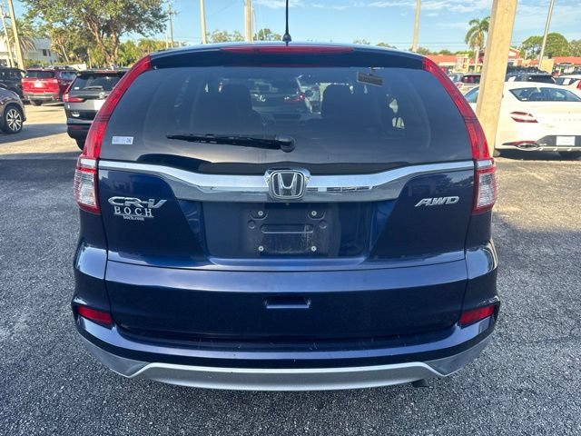 Used 2015 Blue Honda EX image 5