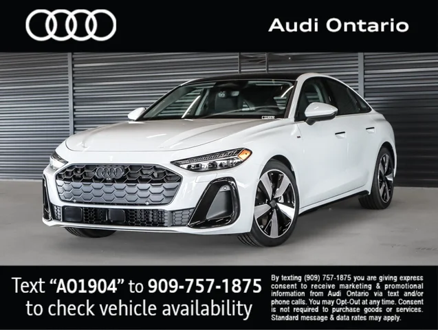 2026 Audi A5 Premium Plus