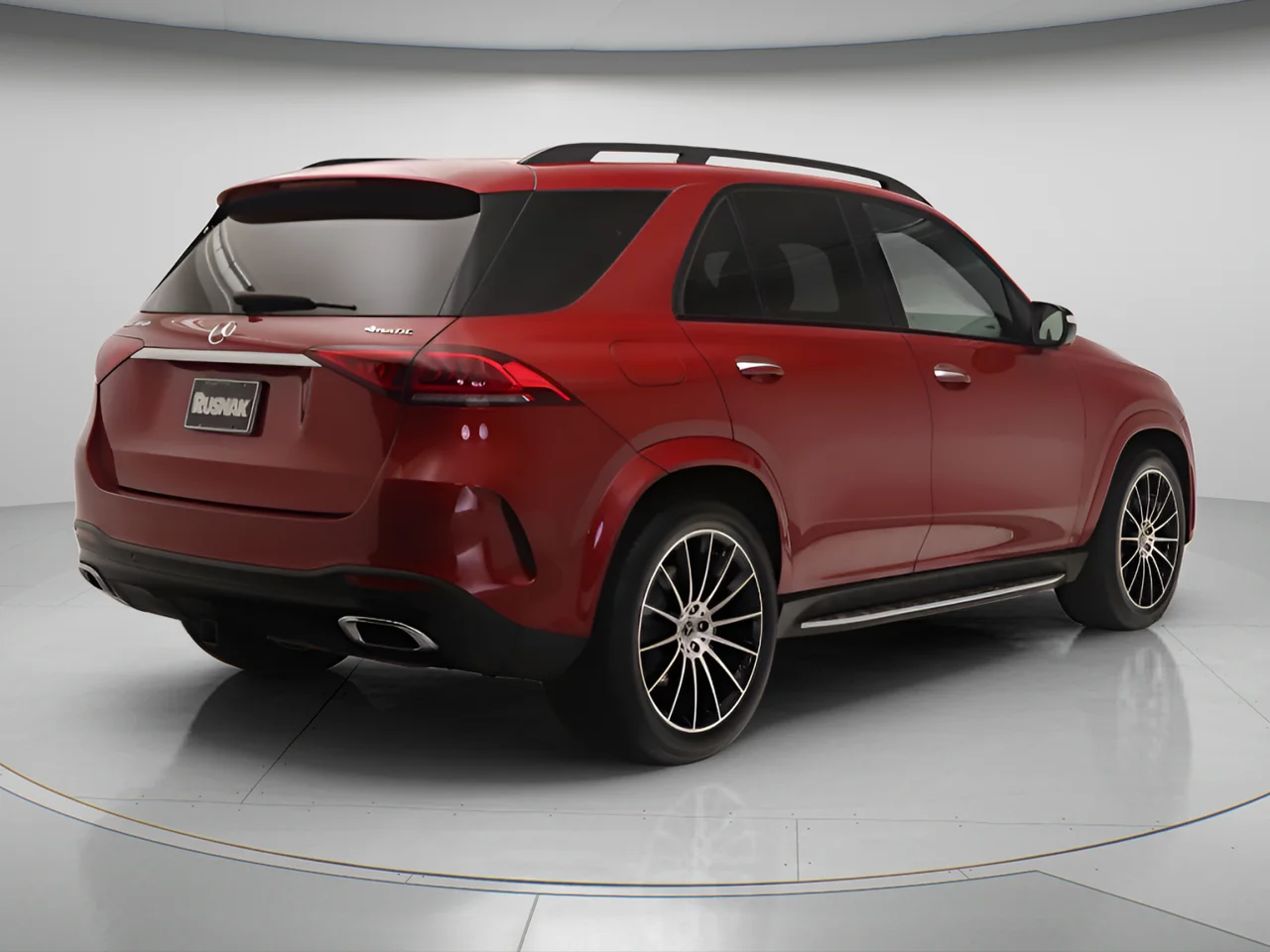 Certified Used 2023 Red Mercedes-Benz 450 4MATIC® AMG® Line Pkg image 4