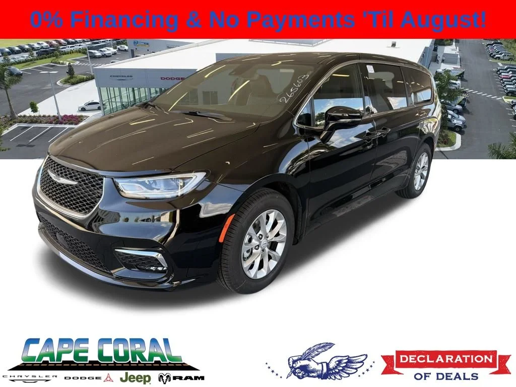2026 Chrysler Pacifica Limited's photo