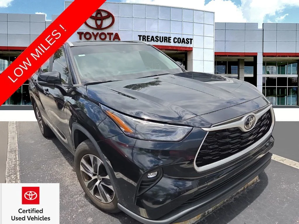 Certified Used 2023 Black Toyota XLE image 1