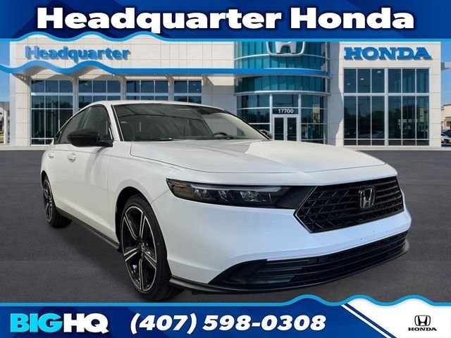 2026 Honda Accord Hybrid Sport