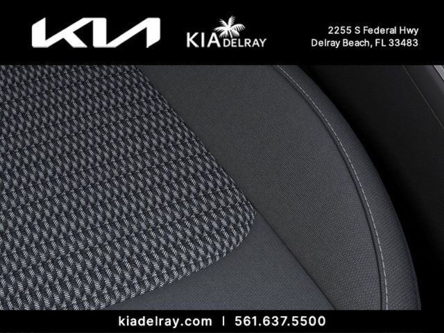 New 2026 Ebony Black Kia LX image 24