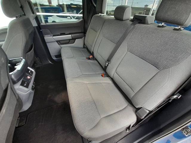 Used 2024 Blue Ford XLT image 38