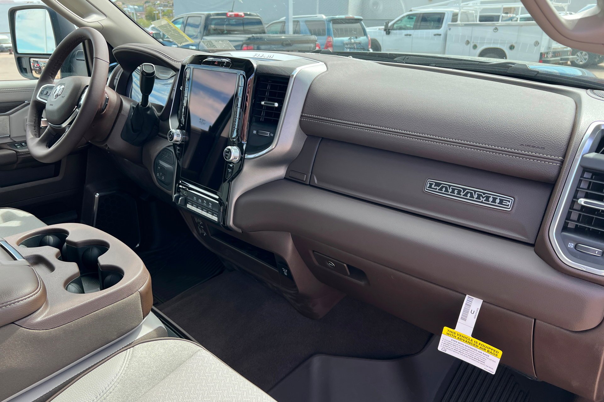 New 2026 Forged Blue Metallic Exterior Paint RAM Laramie image 24