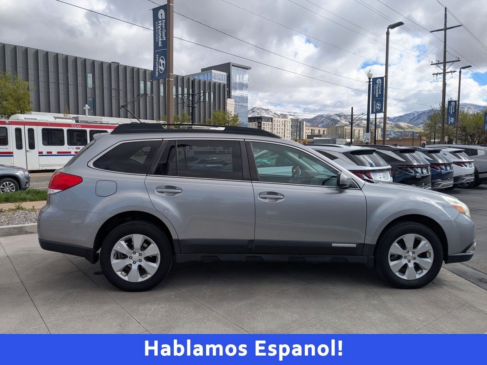 Used 2011 Subaru Outback I Limited with VIN 4S4BRCKC3B3406939 for sale in Salt Lake City, UT