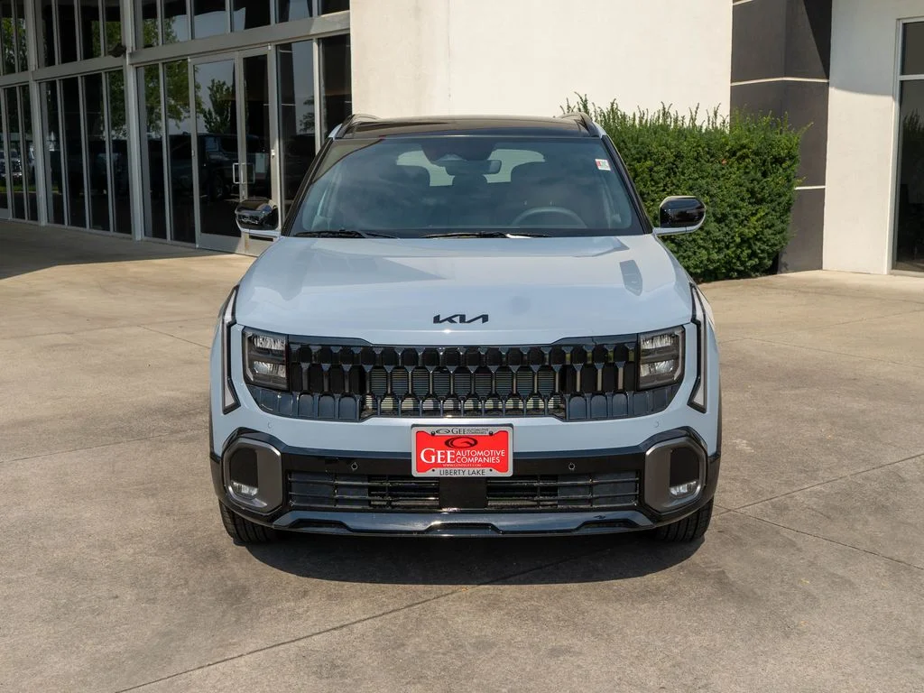 New 2027 Pale Gray Kia X-Line S image 2
