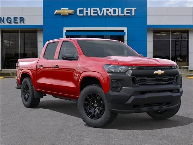 New 2026 Radiant Red Tintcoat Chevrolet WT image 7