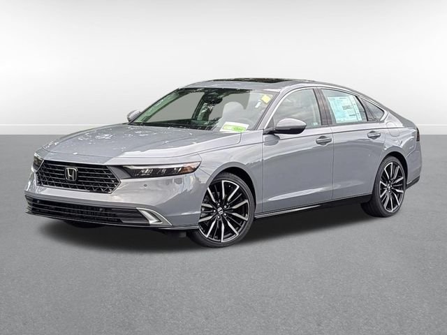 New 2026 Urban Gray Pearl Honda Touring image 1