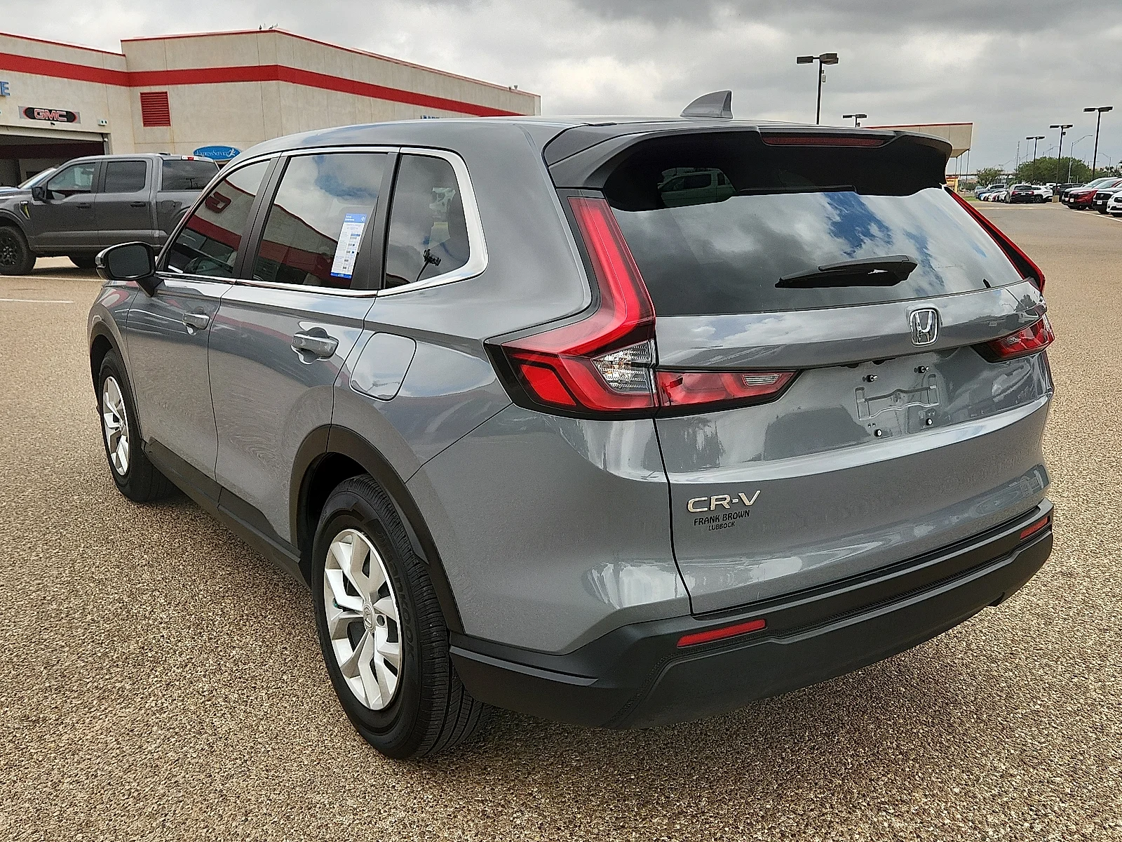 Certified Used 2025 Gray Honda LX image 3