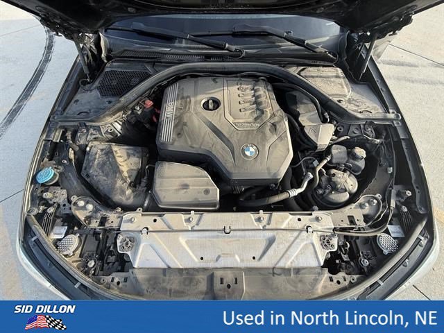 Used 2021 Black Sapphire Metallic BMW 330i xDrive image 12