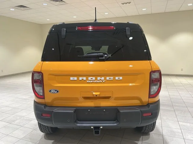 New 2026 Orange Fury Metallic Tri-Coat Ford Badlands® image 35