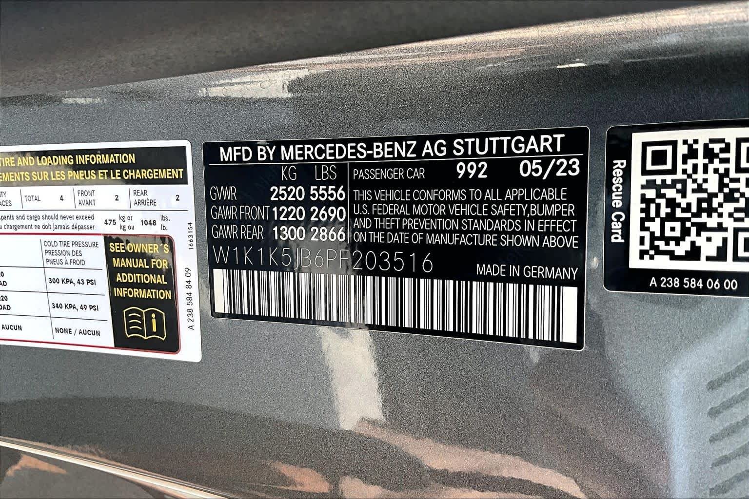 Used 2023 Selenite Grey Metallic Mercedes-Benz E 450 image 30