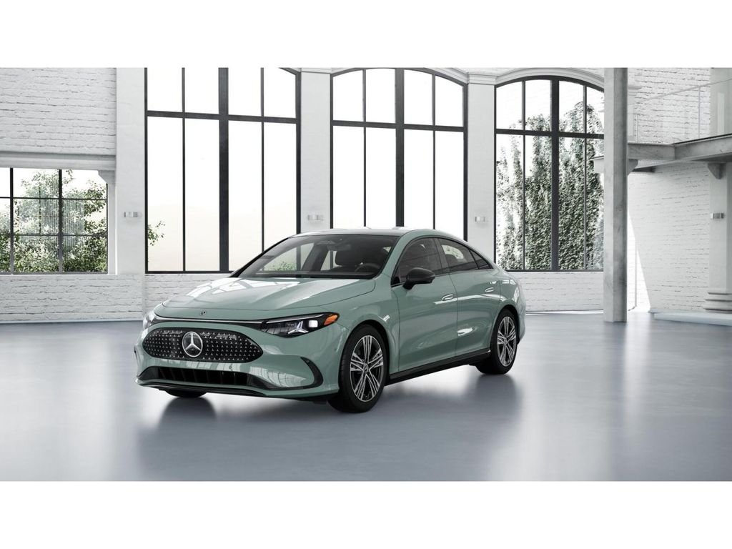 New 2027 Liquid Crystal Green Mercedes-Benz CLA 250+ image 40