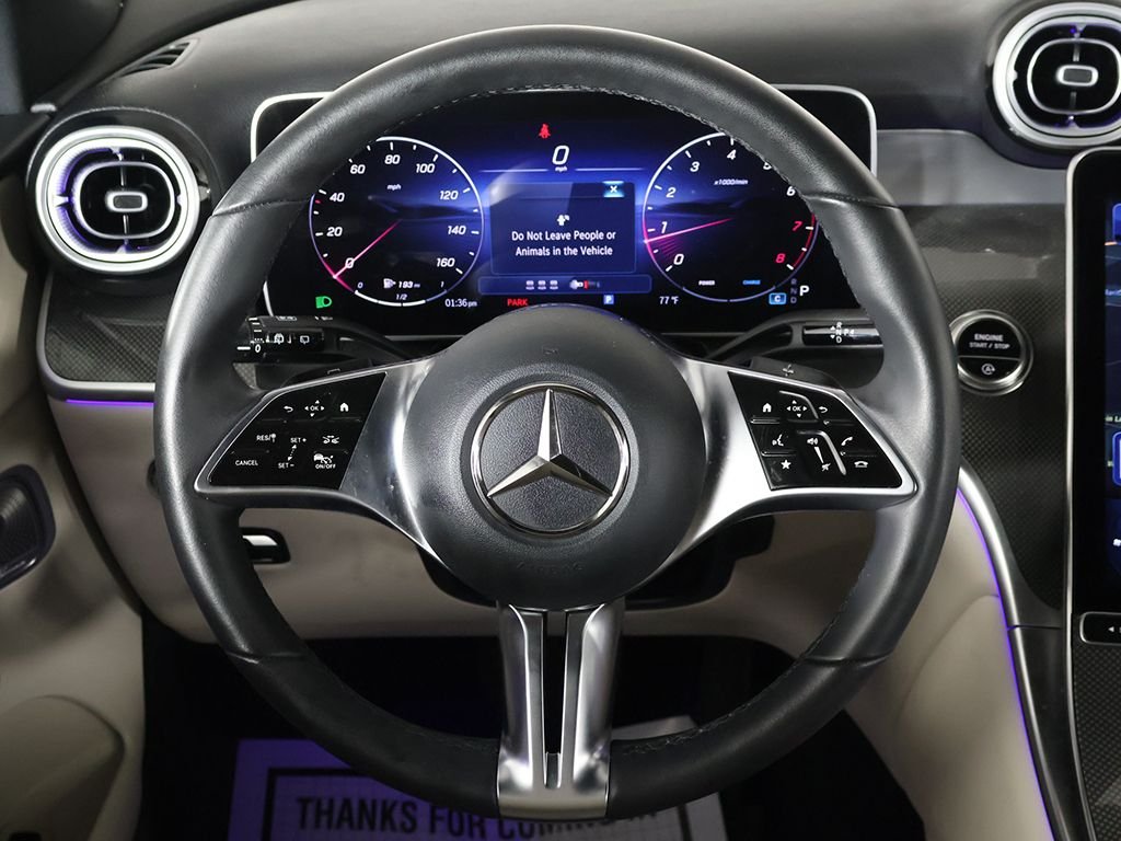 Used 2025 Gray Mercedes-Benz GLC 300 image 42