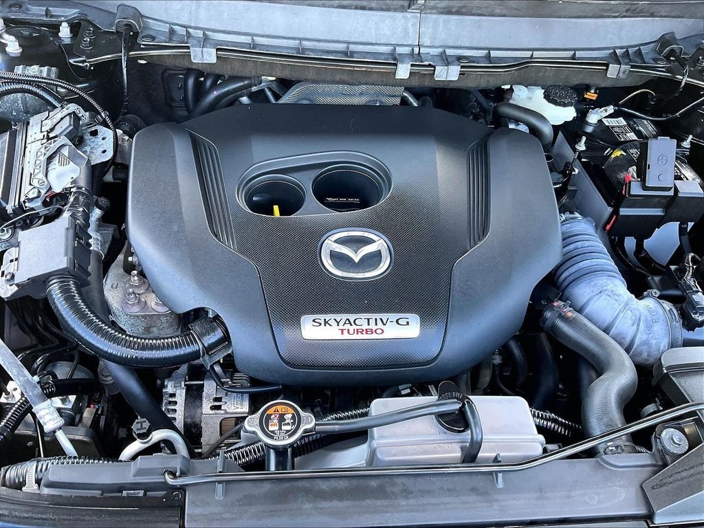 Used 2023 Black Mazda Signature image 34