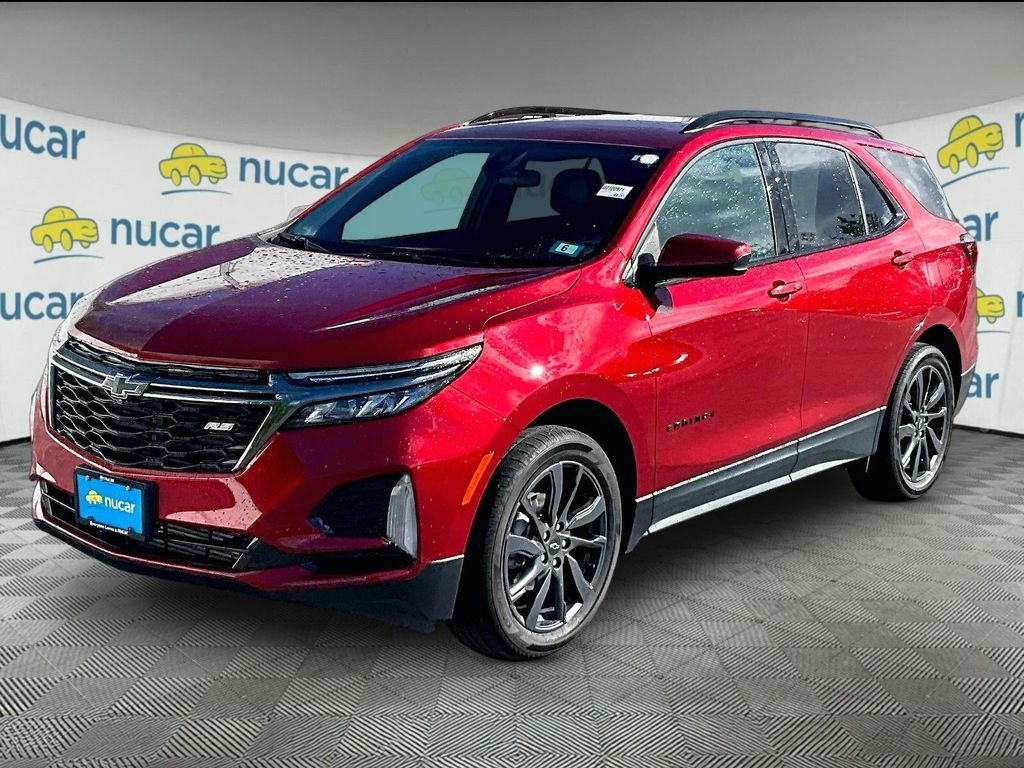 Used 2022 Cherry Red Tintcoat Chevrolet RS image 3