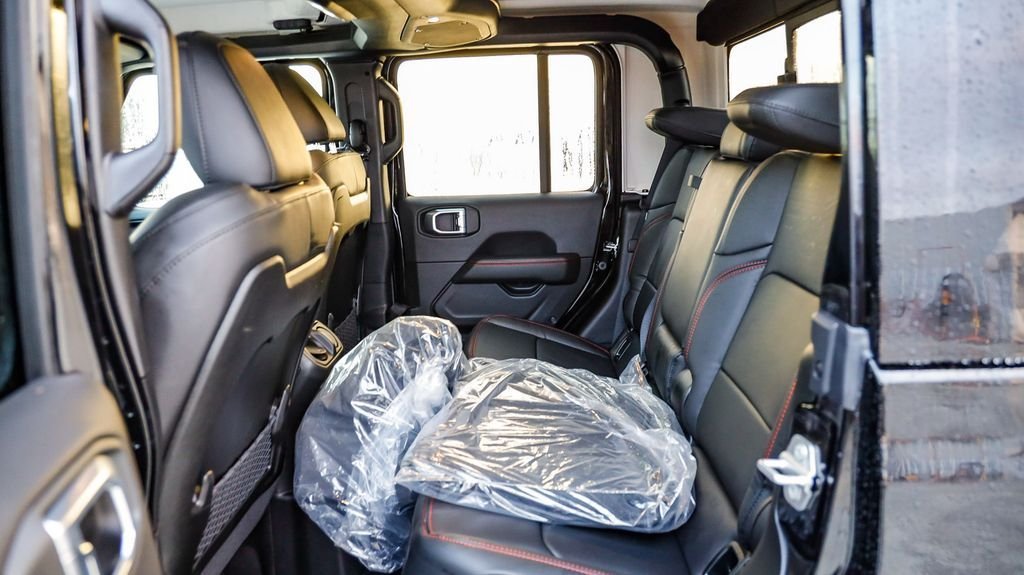 New 2026 Black Clearcoat Jeep Rubicon image 23