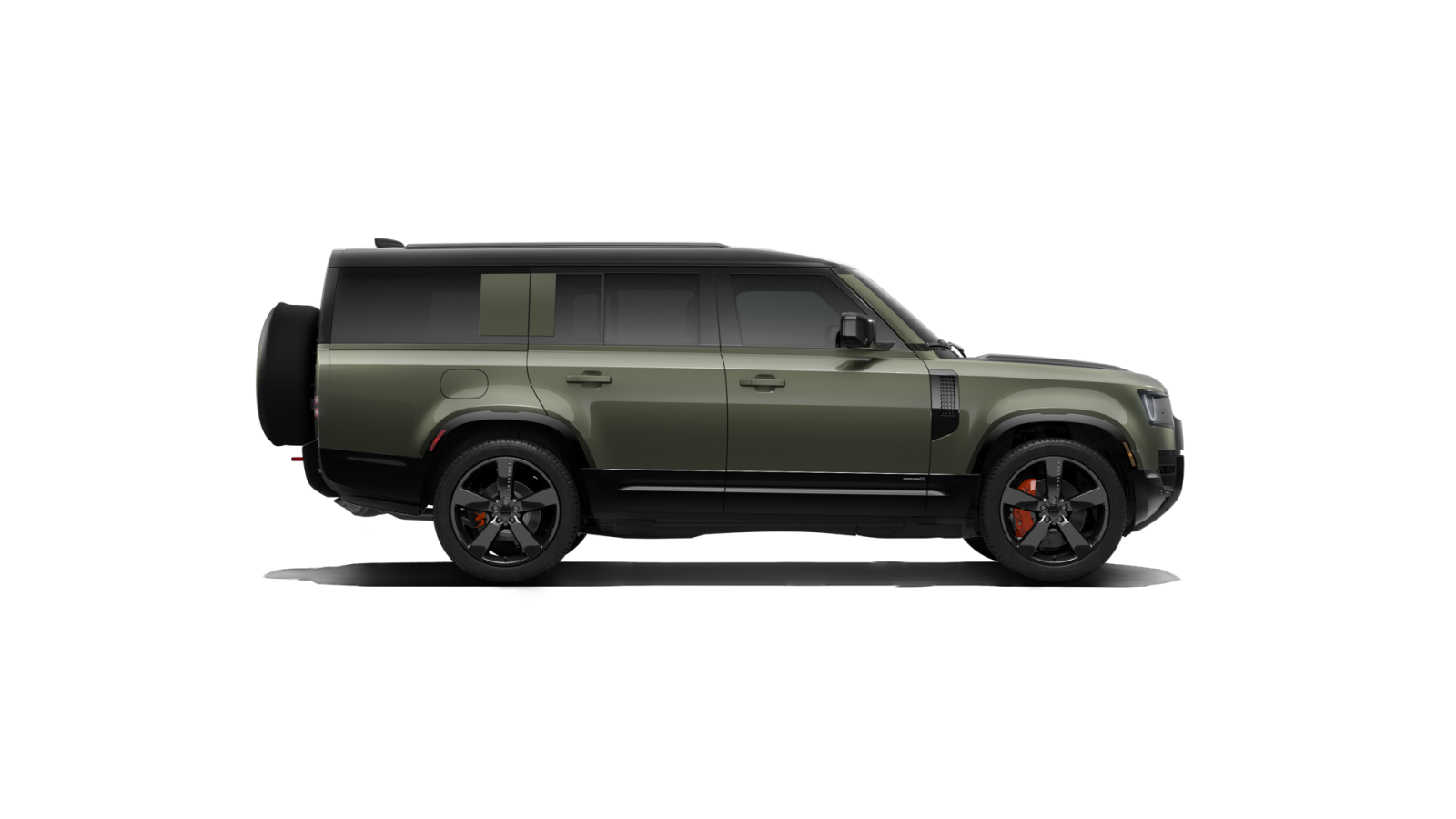New 2026 Woolstone Green LAND ROVER X 400PS image 3
