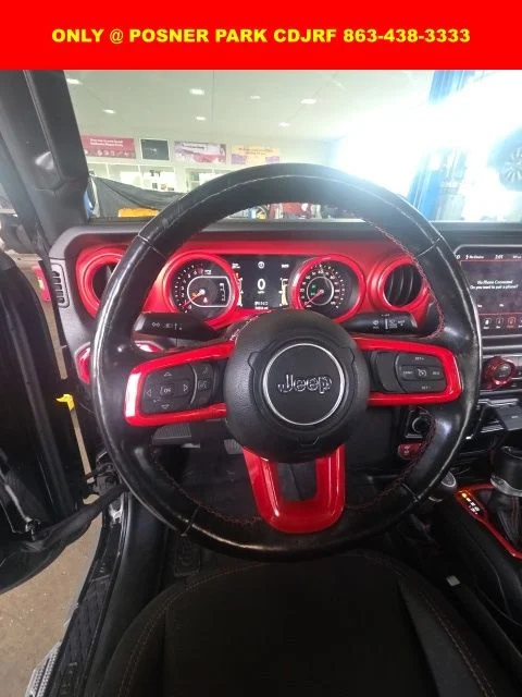 Used 2020 Black Jeep Rubicon image 10