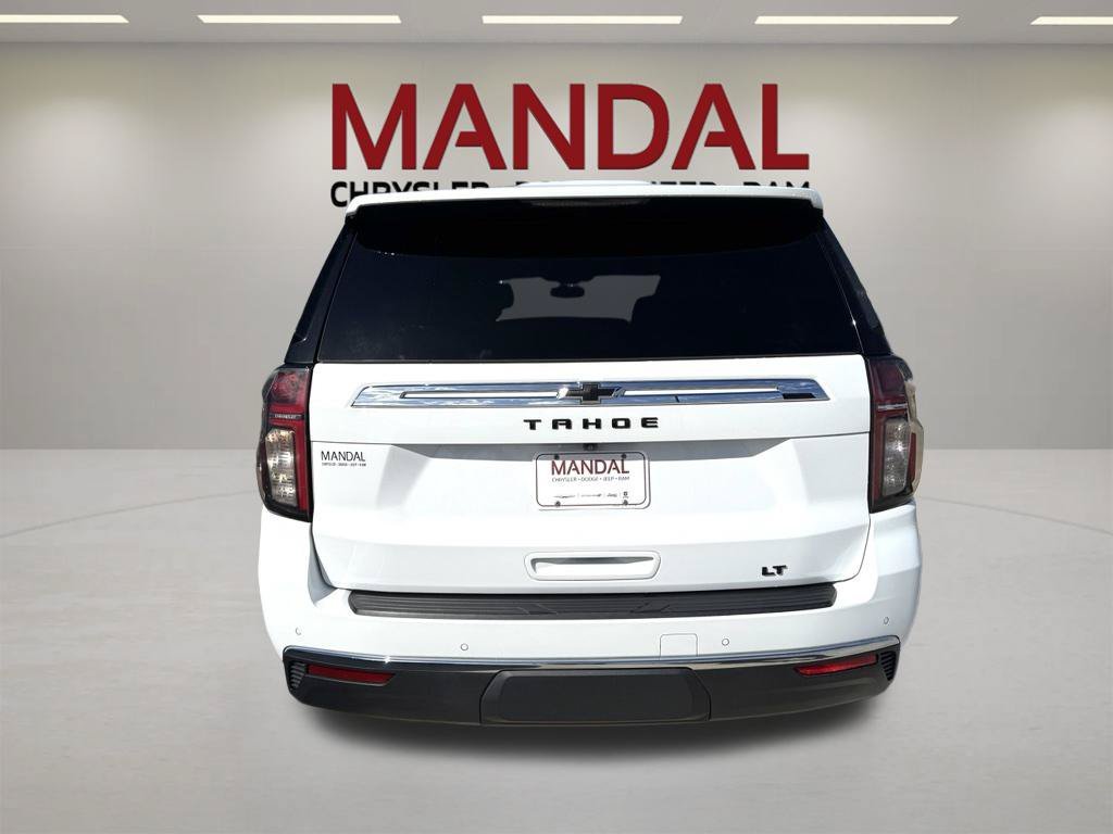 Used 2022 White Chevrolet LT image 4