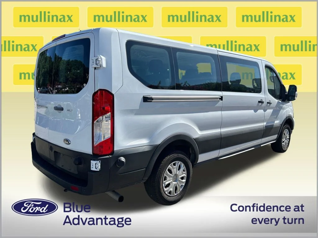 Certified Used 2024 White Ford XLT image 2