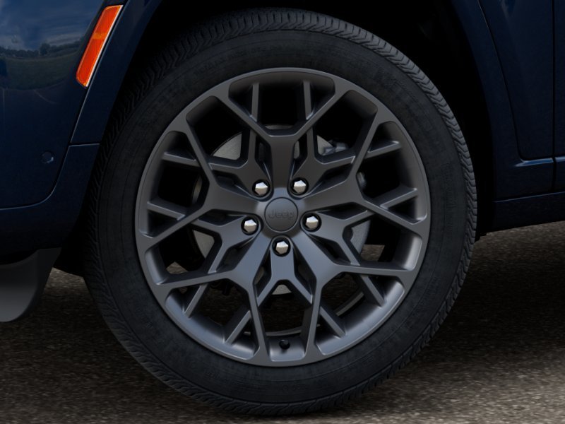 New 2026 Fathom Blue Pearl-Coat Exterior Paint Jeep Summit image 4