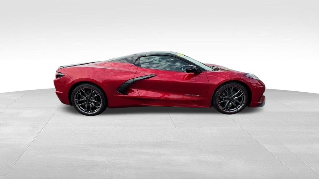 Used 2025 Red Chevrolet Stingray image 8
