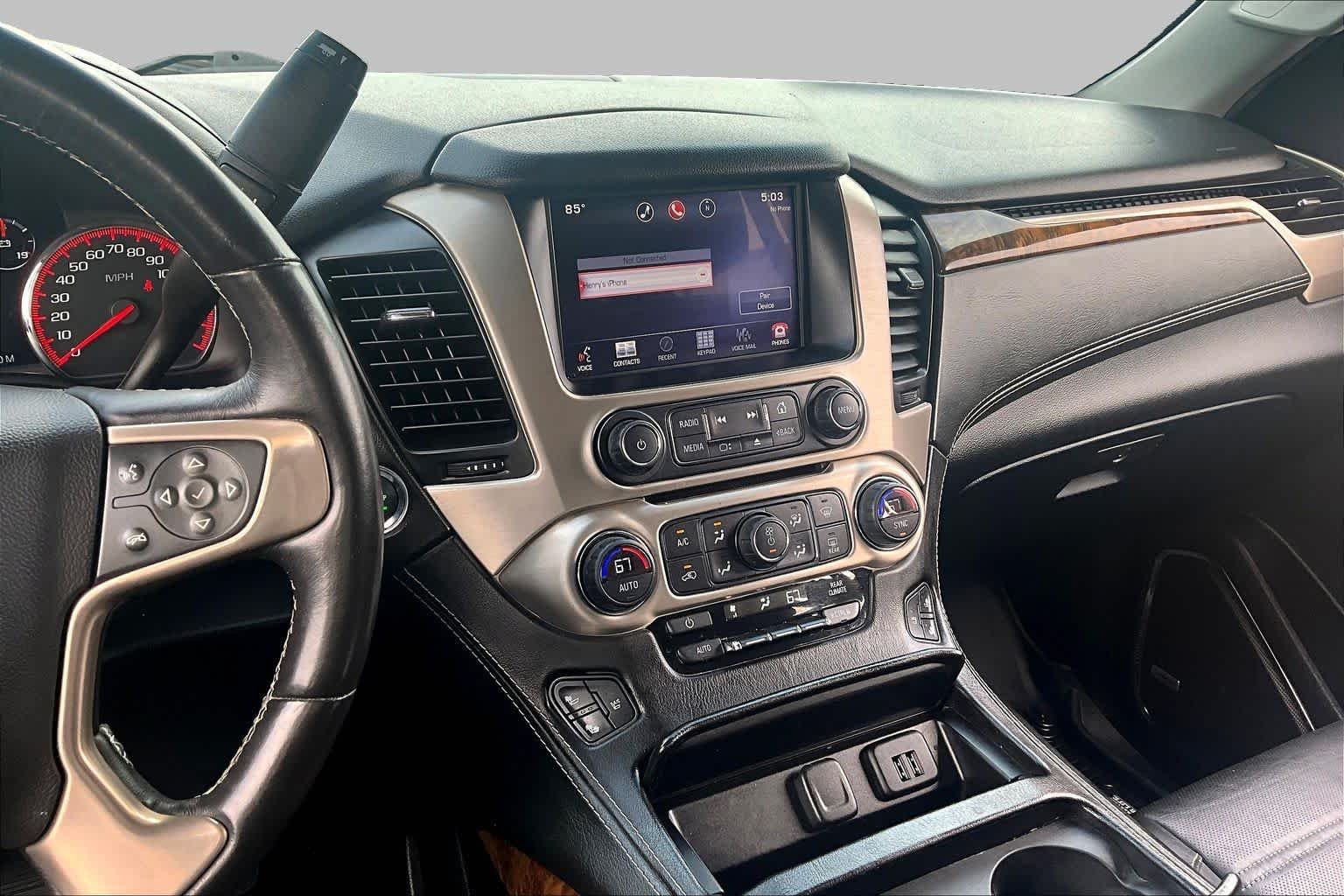 Used 2015 Onyx Black GMC Denali image 6