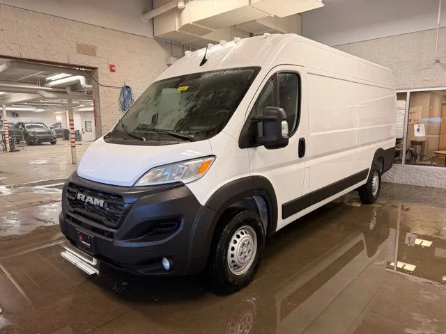 New 2026 White Ram High Roof image 5