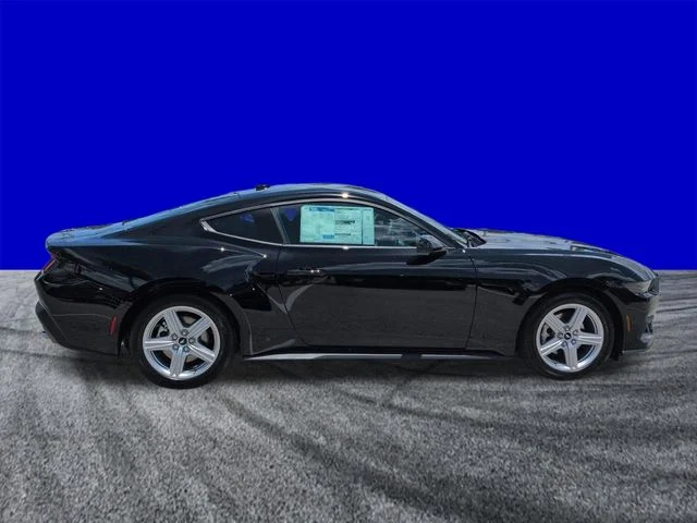 New 2026 Shadow Black Ford EcoBoost® Fastback image 3