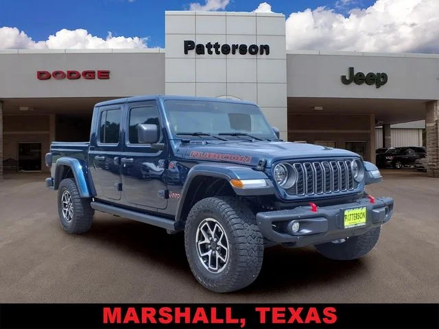 Used 2025 Blue Jeep Rubicon image 1
