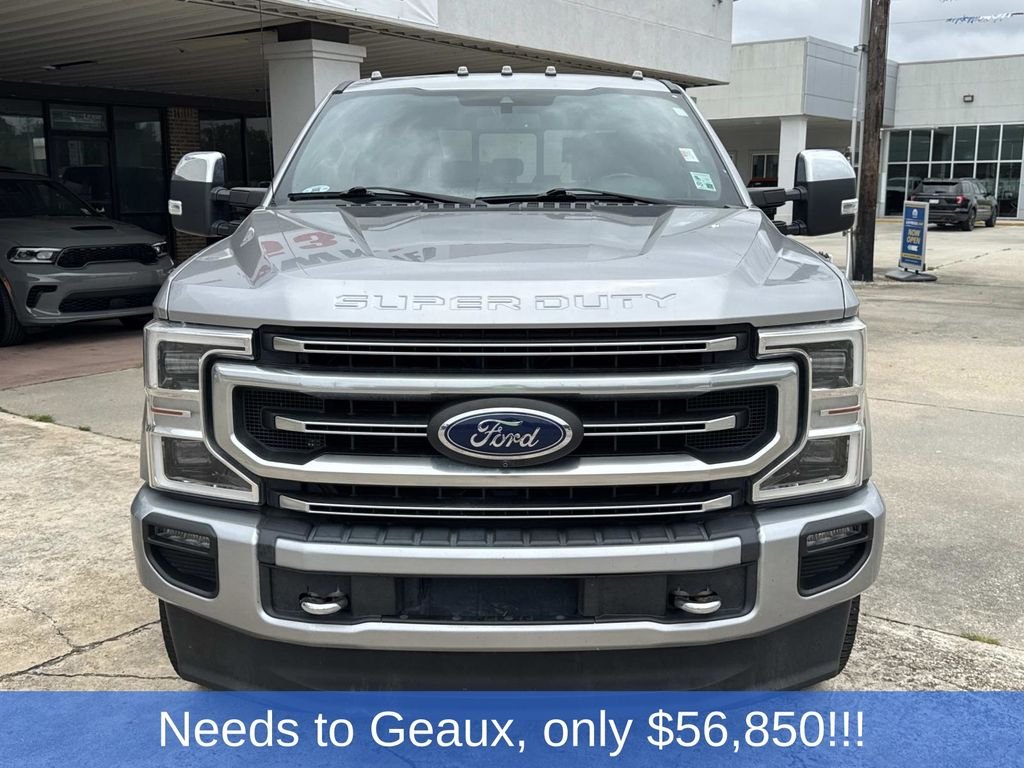 Used 2020 Silver Ford Platinum image 3