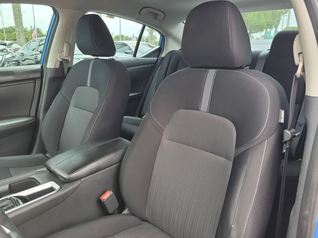Certified Used 2023 Blue Nissan SV image 20