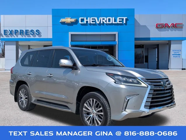 Pre-Owned 2018 Lexus LX 570
