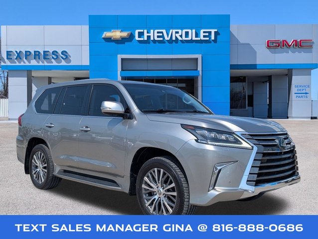 Pre-Owned 2018 Lexus LX 570