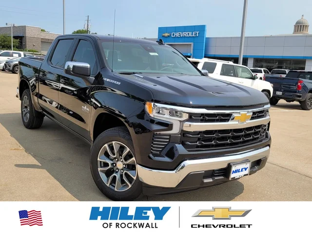 New 2026 Chevrolet Silverado 1500 LT