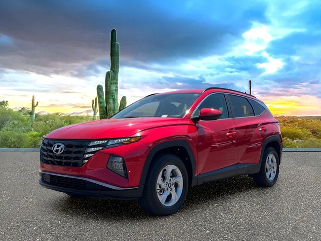 2022 Hyundai Tucson SEL