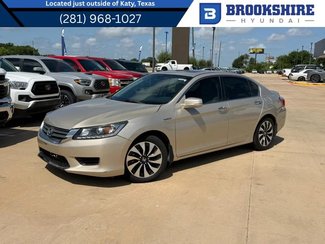 2015 Honda Accord Hybrid EX-L