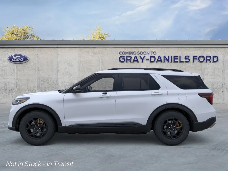 New 2026 Space White Metallic Ford Tremor® image 3