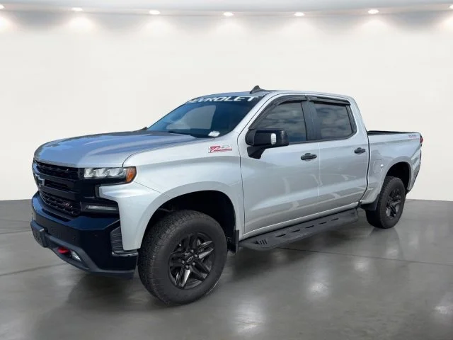 Used 2019 Silver Chevrolet LT Trail Boss image 2