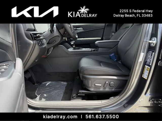 New 2026 Gray Kia EX image 17
