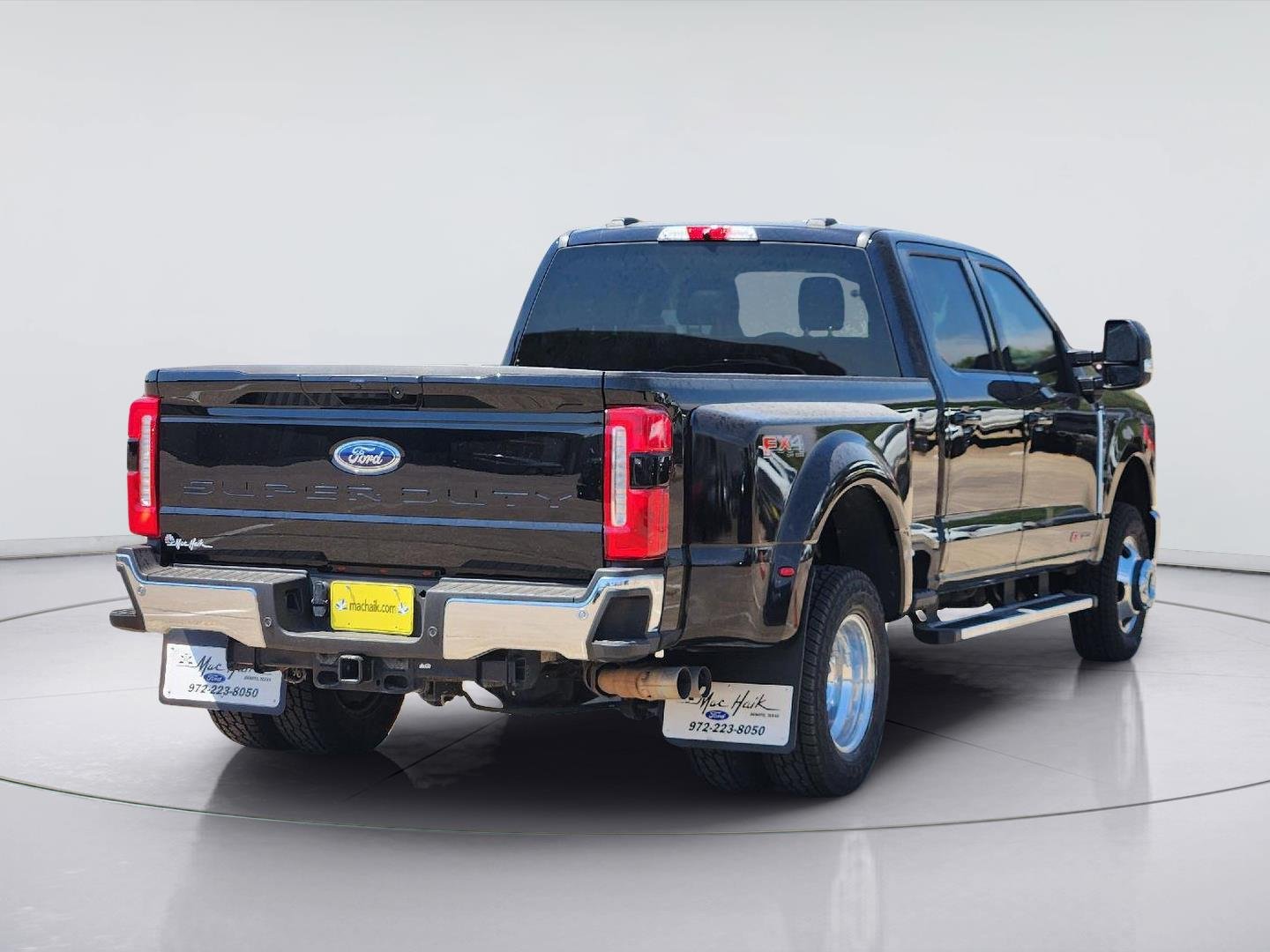Used 2026 Agate Black Ford Lariat image 4
