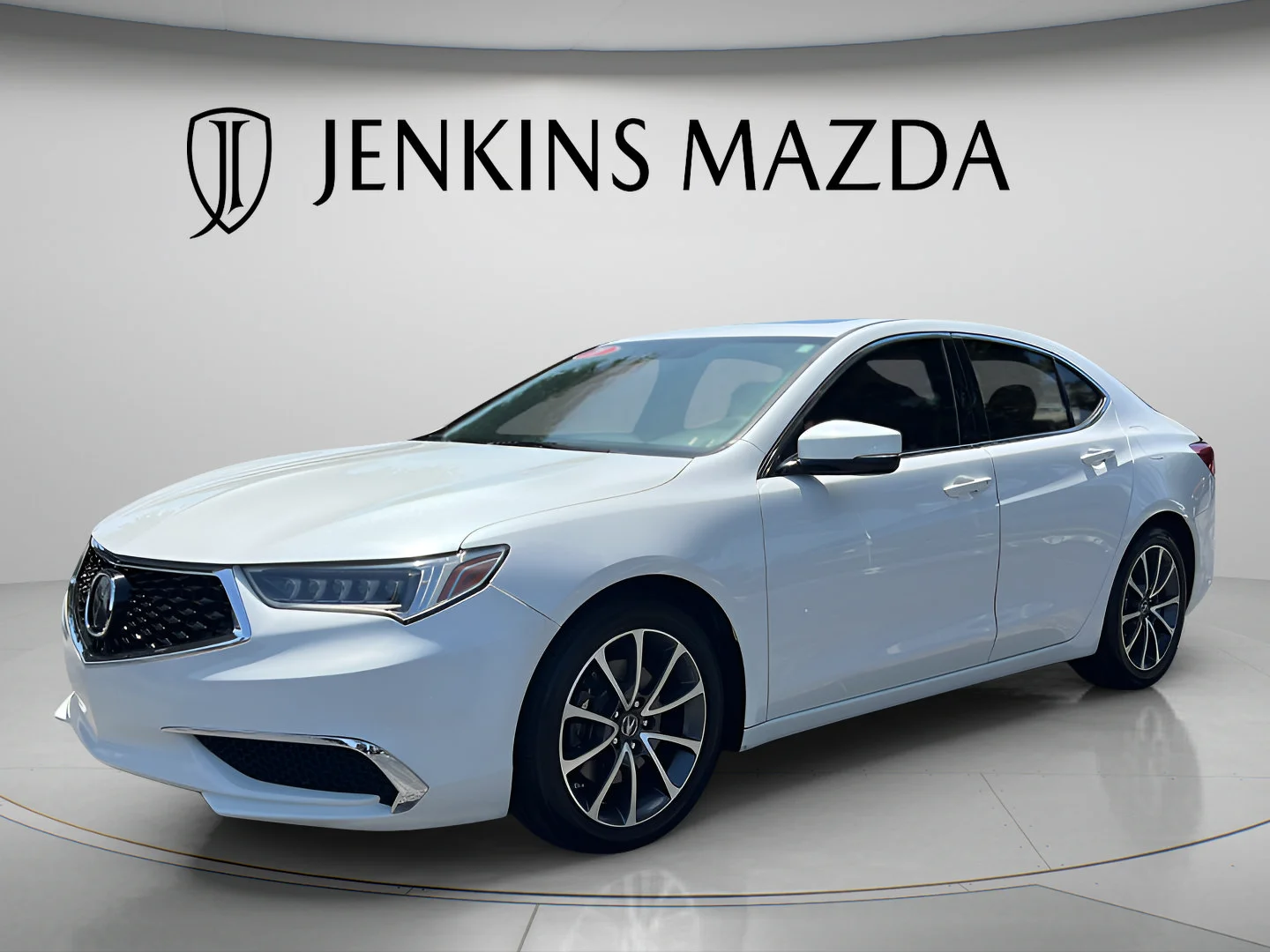 Used 2020 White Acura 3.5L V6 image 3