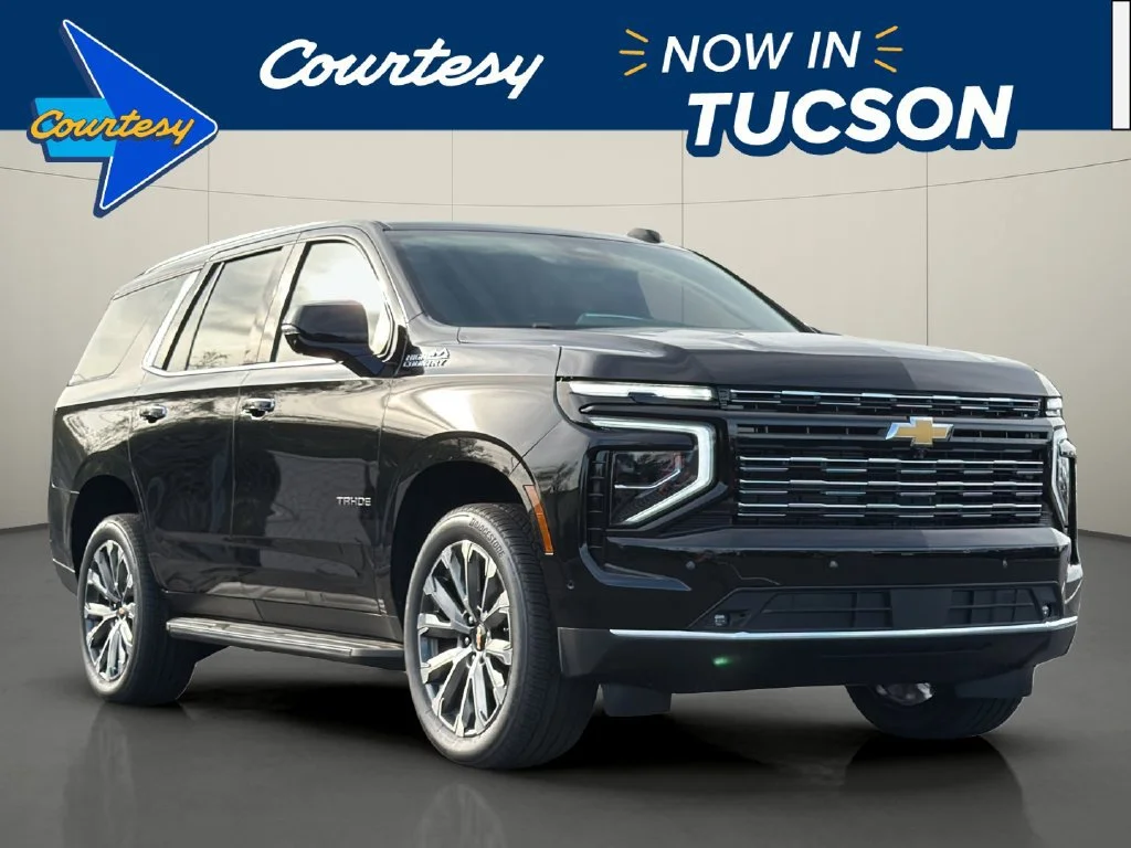New 2026 Black Chevrolet High Country image 1